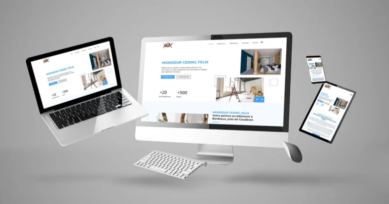 Monsieur Cedric Felix Peintre En Batiment A Cauderan Responsive