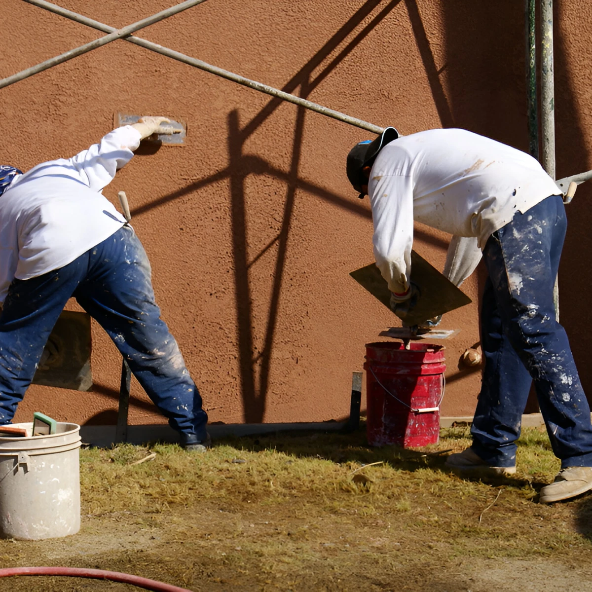 Monsieur Cedric Felix Peintre En Batiment A Cauderan Enduit La Chaux
