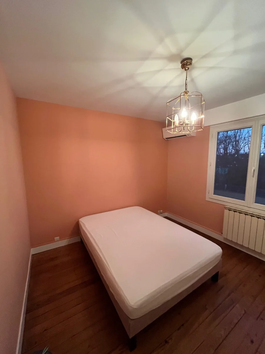 Monsieur Cedric Felix Peintre En Batiment A Cauderan Peinture Chambre Apres