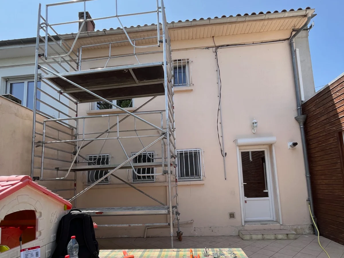 Monsieur Cedric Felix Peintre En Batiment A Cauderan Renovation Exterieur Monsieur Cedric Felix Peintre En Batiment A Cauderan Renovation Exterieur